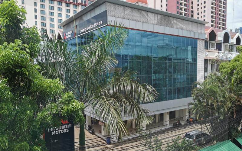 Profil Dealer Mitsubishi Pecenongan PT. Dipo Internasional Pahala Otomotif